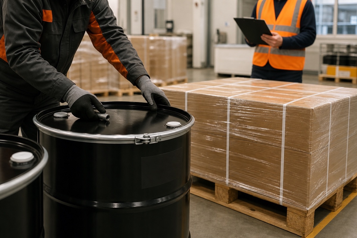 Doradca ADR dla firm — Kontrola przygotowania opakowań w zakładzie produkcyjnym